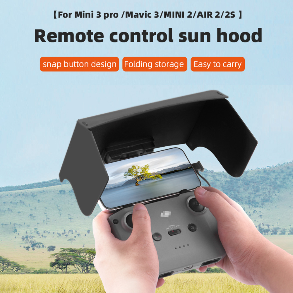 Remote Control Sun Hood For DJ - Drone Sun Shade 评论和价格
