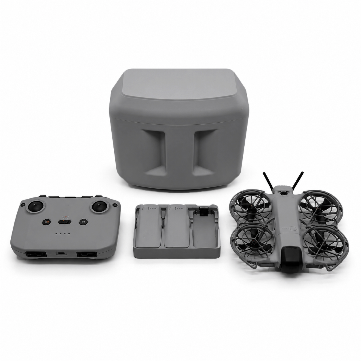 for DJI Neo 2 3D Printed Box w - Drone Carrying Case 评论和价格