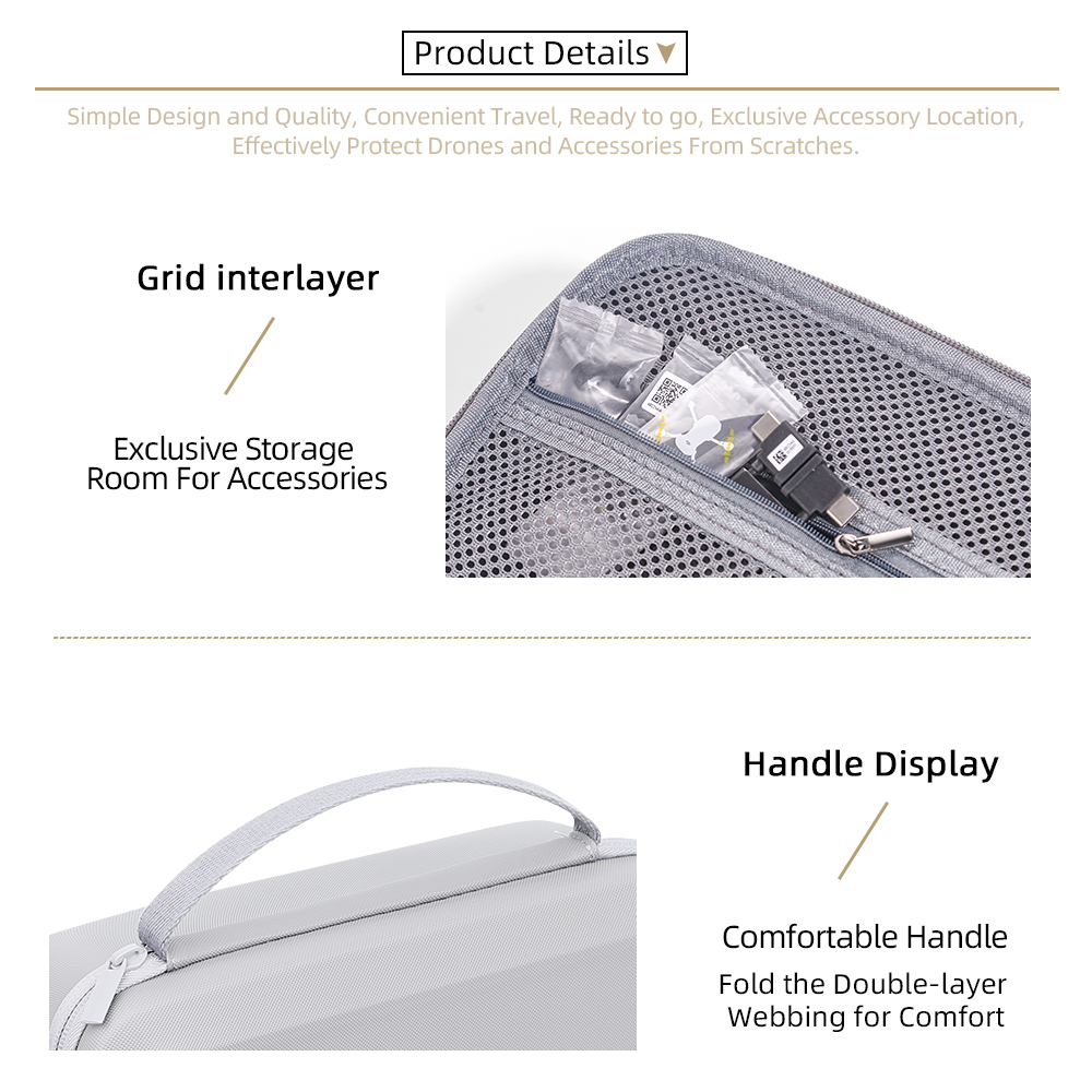 For DJI LITO X1 1  RC N3 Porta - Drone Hard Shell Case 评论和价格