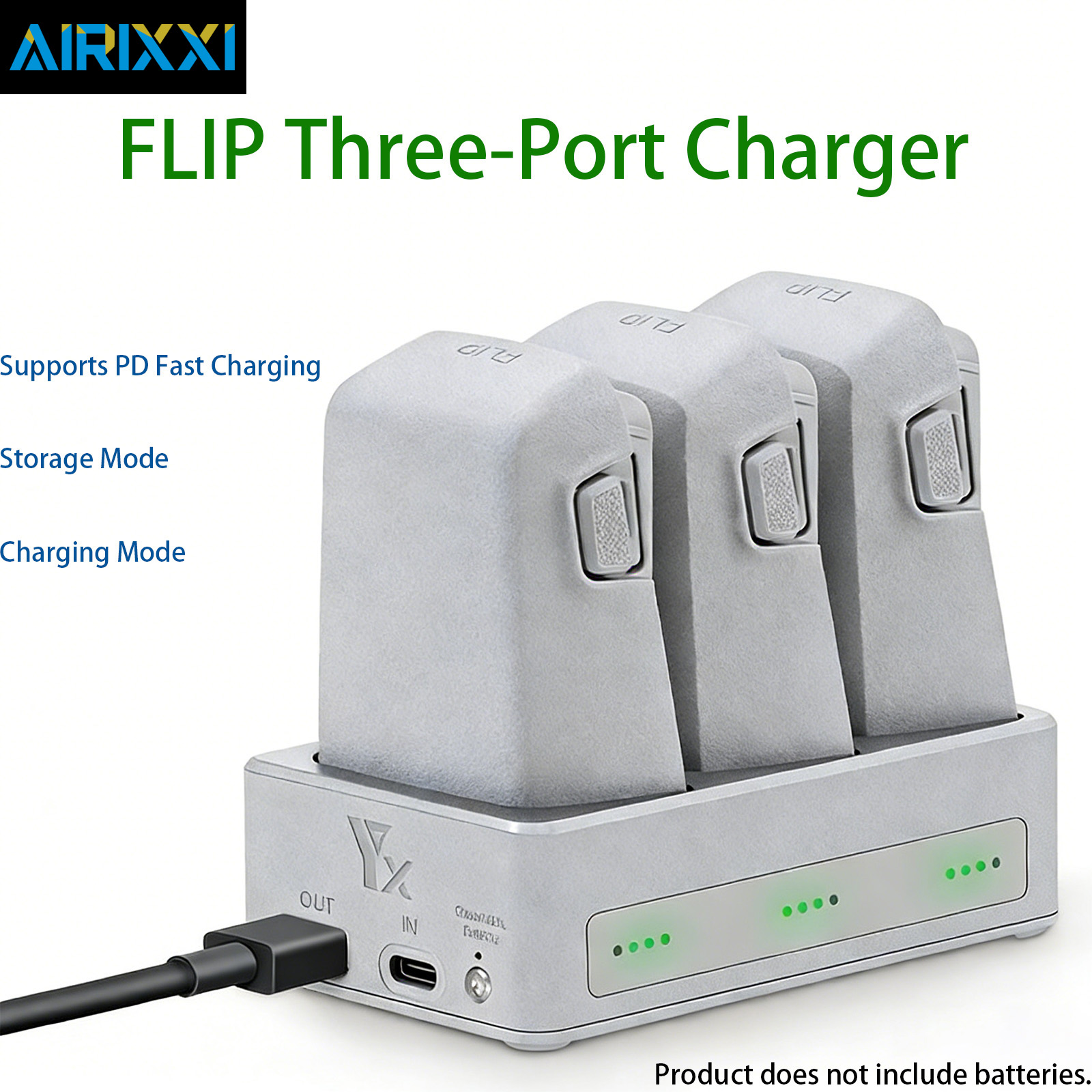 New 3-Port Battery Charger Hub - Drone Charging Hub 评论和价格