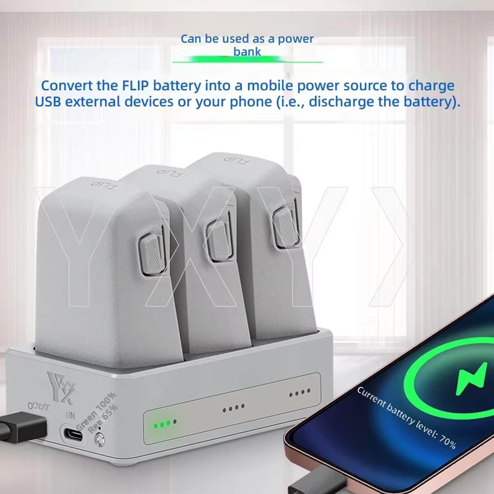 New 3-Port Battery Charger Hub - Drone Charging Hub 评论和价格