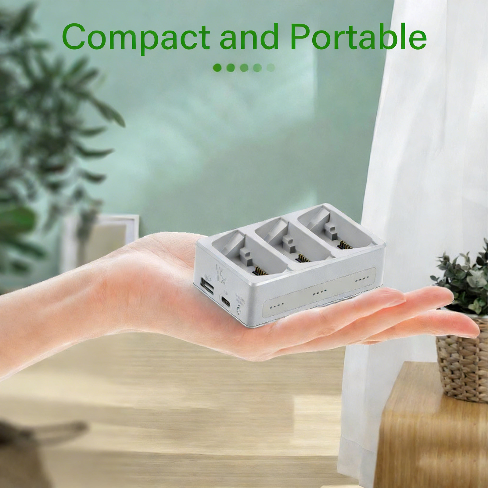 New 3-Port Battery Charger Hub - Drone Charging Hub 评论和价格