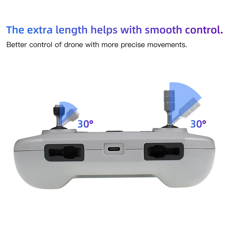 2pcs Lengthen Joystick RC-N3 R - Drone Control Stick 评论和价格