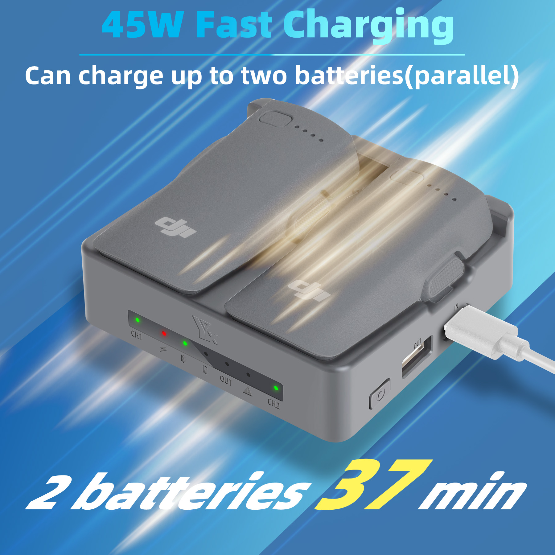 For DJI NEO 2 Charging Hub Dro - Drone Charging Hub 评论和价格