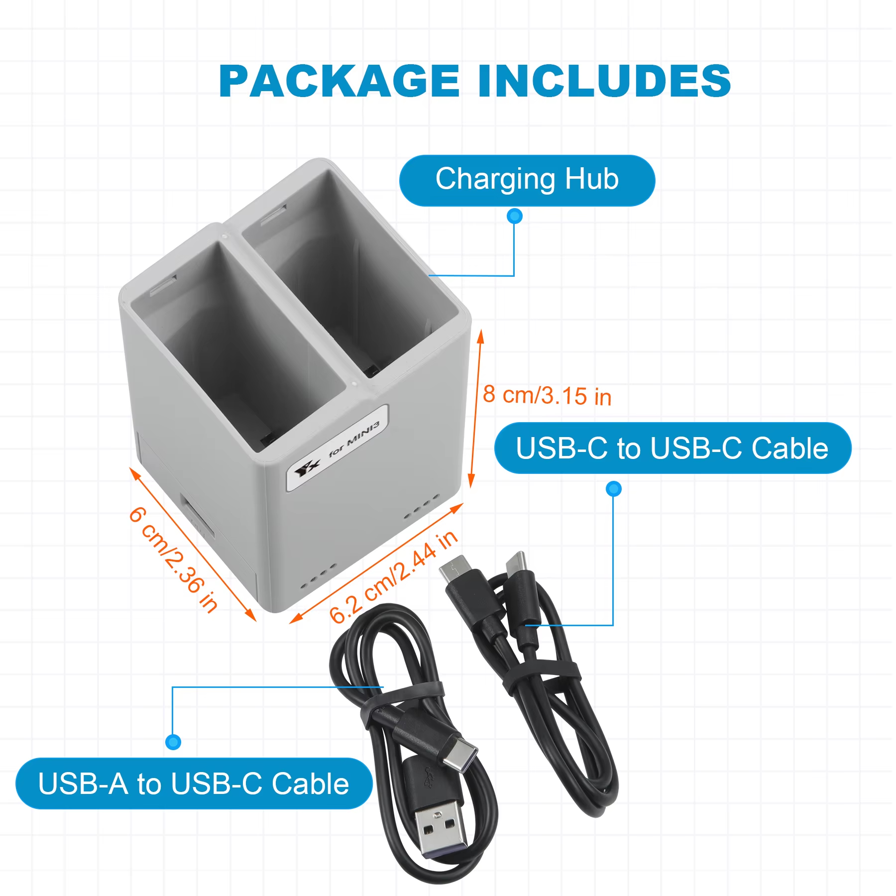 For DJI Mini 3Pro/4Pro Battery - Drone Power Bank 评论和价格