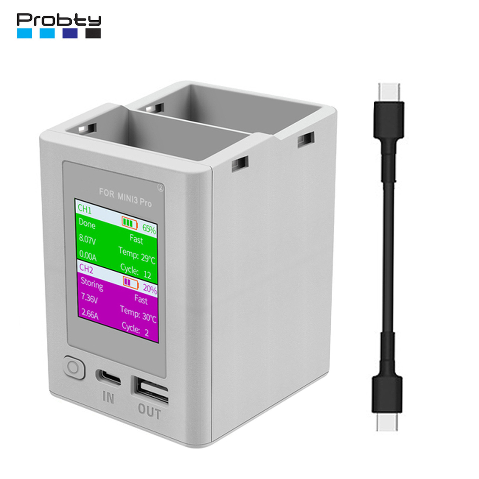 For DJI Mini 4 Pro/Mini 3 Pro  - Drone Charging Hub 评论和价格