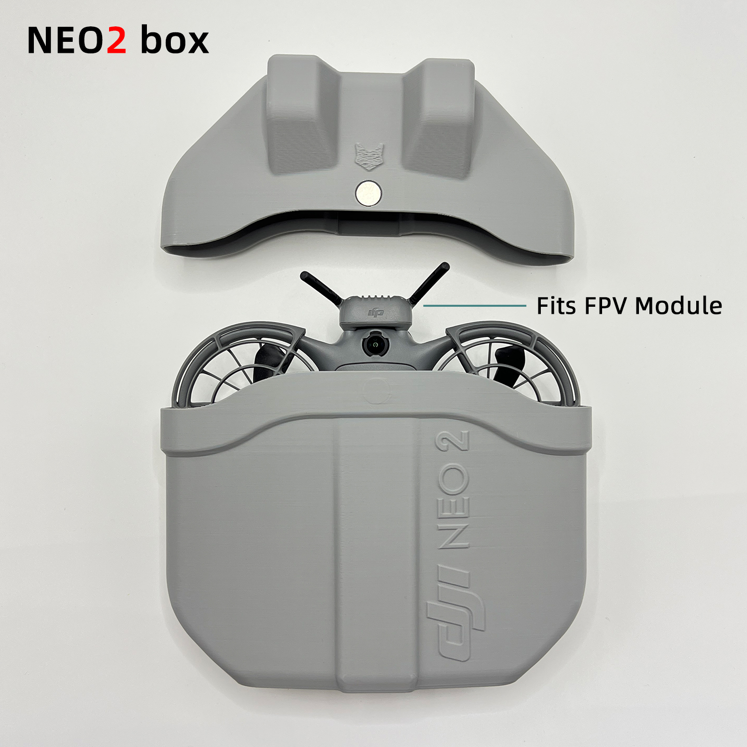 Magnetic Snap Lid Case for DJI - Drone Carrying Case 评论和价格