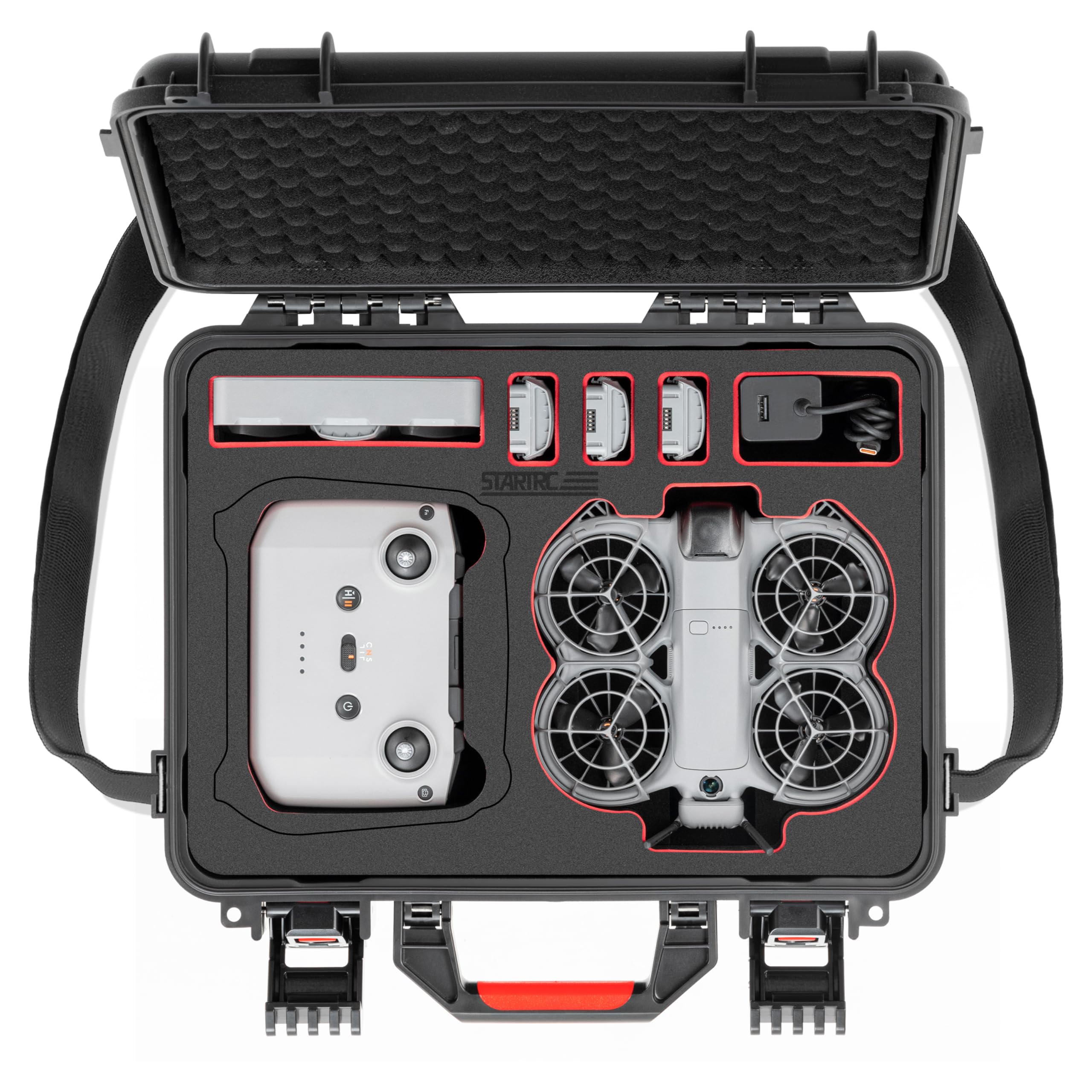 STARTRC Waterproof Hard Carryi - Drone Controller Hood 评论和价格