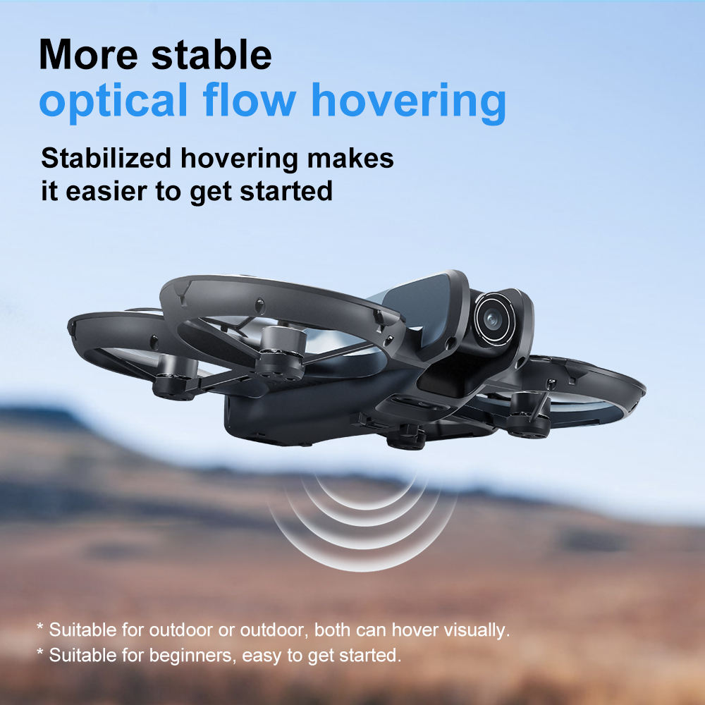 V666 Foldable Mini Drone 4K Du - Drone Controller Screen 评论和价格