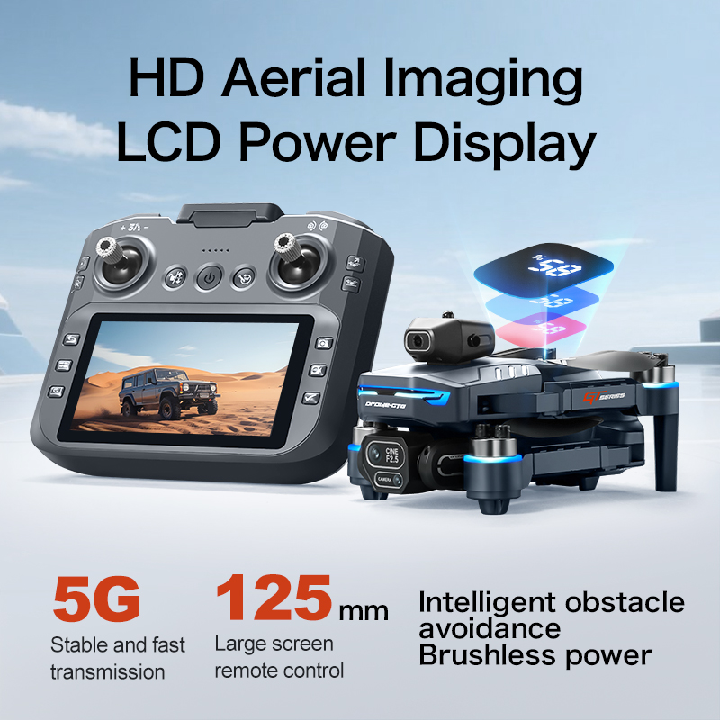 GT8 Obstacle Avoidance Aerial  - Drone Power Bank 评论和价格