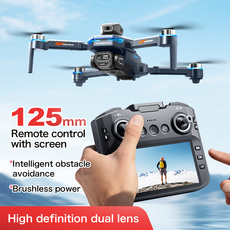 GT8 Obstacle Avoidance Aerial  - Drone Power Bank 评论和价格