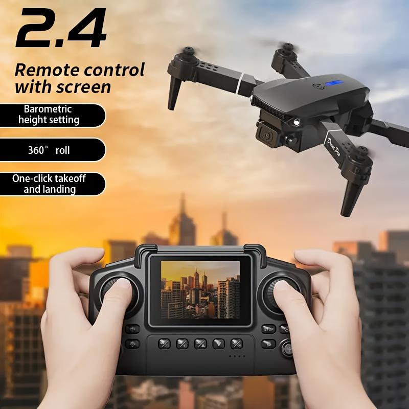 E88PRO Screen Controlled Versi - Drone Controller Screen 评论和价格