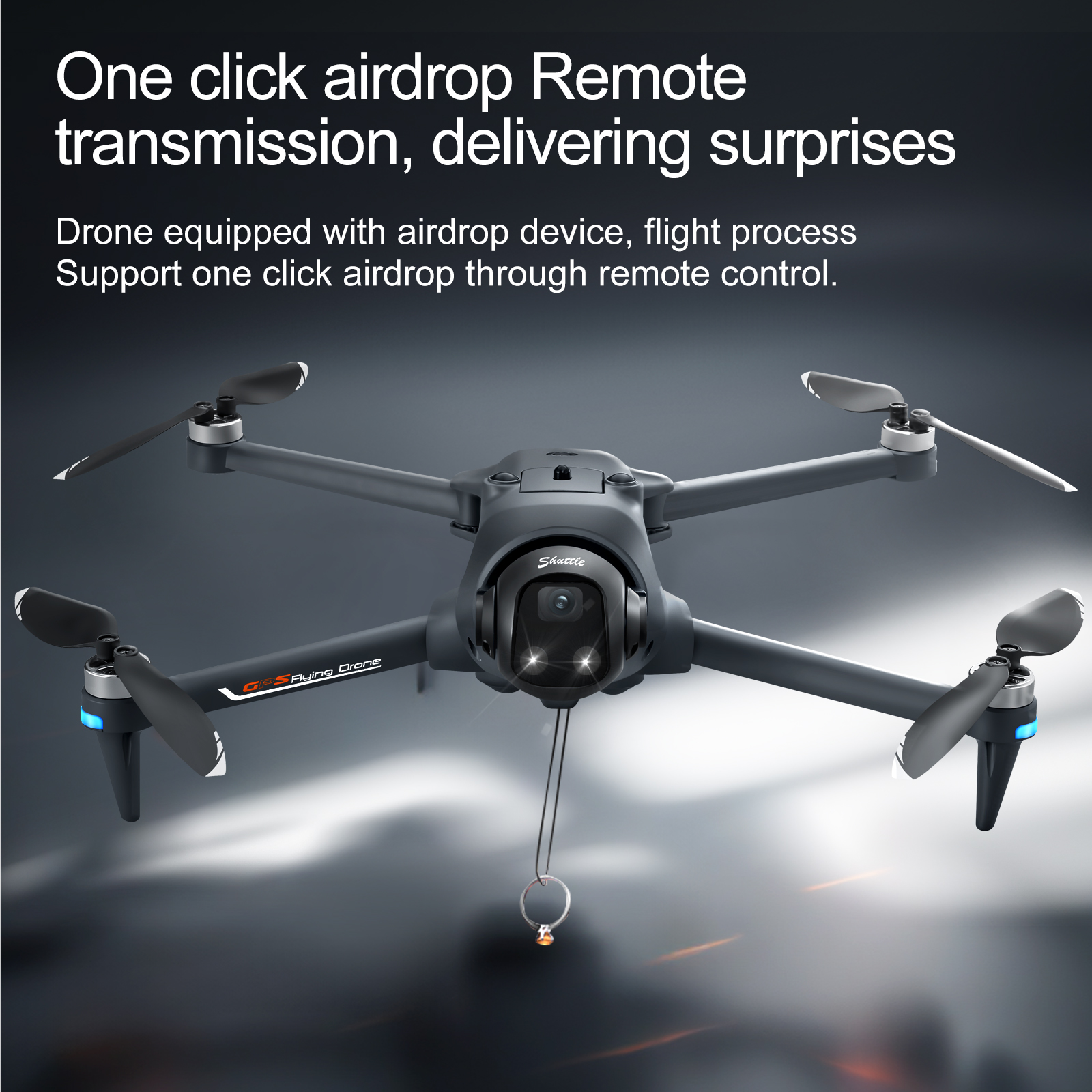 YL059 FPV GPS Quadcopter Drone - Drone Beacon Light 评论和价格