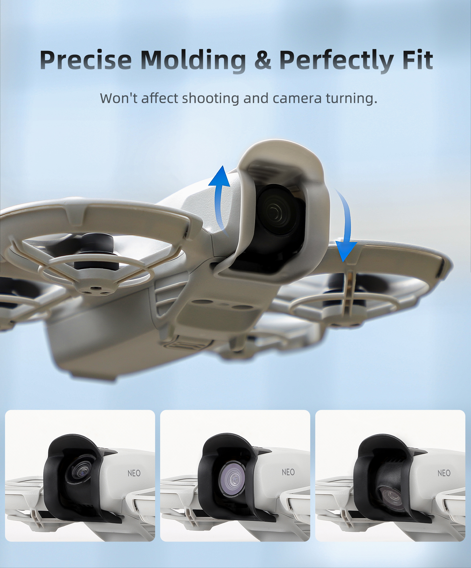 Lens Hood For DJI NEO Body Cur - Drone Sun Shade 评论和价格