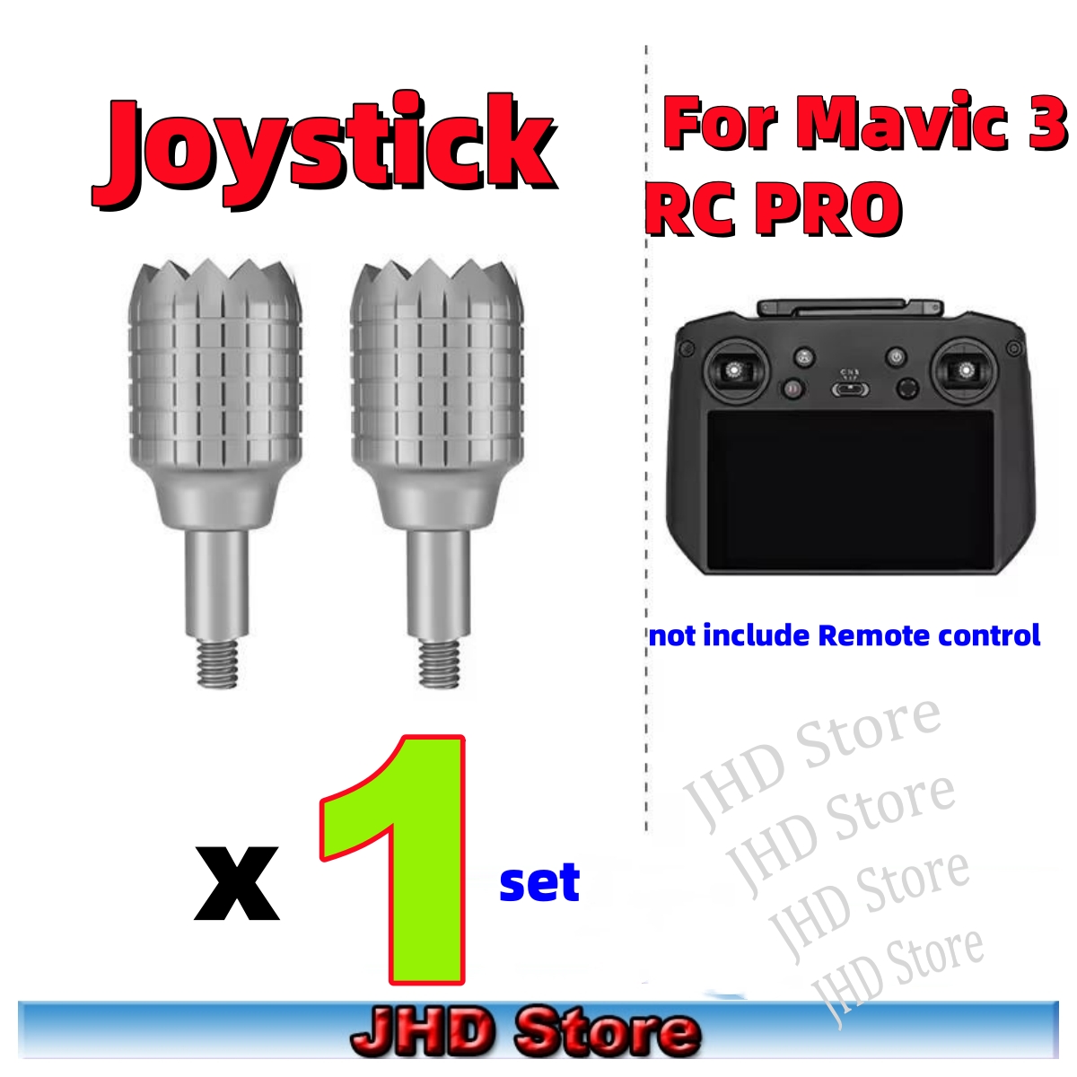 Joystick For JHDDJI Mavic 3/ R - Drone Control Stick 评论和价格