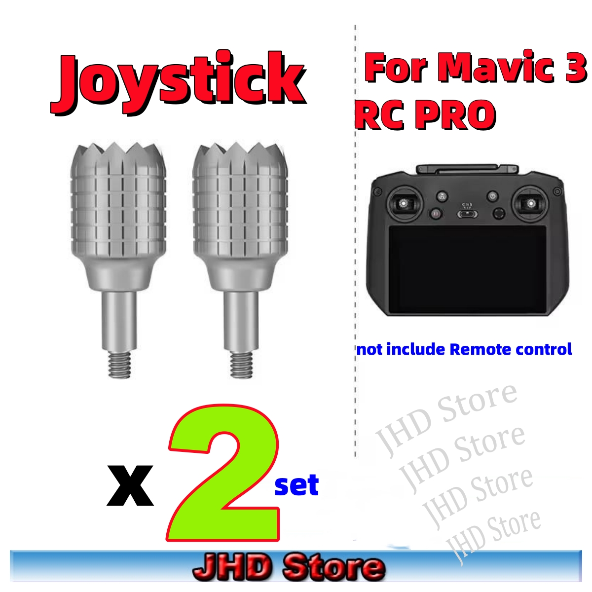 Joystick For JHDDJI Mavic 3/ R - Drone Control Stick 评论和价格