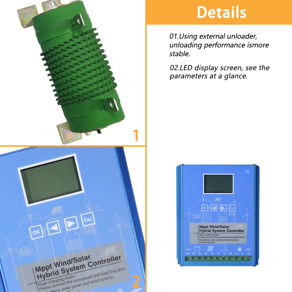 Solar &Wind Hybrid System MPPT - Drone Solar Charger 评论和价格