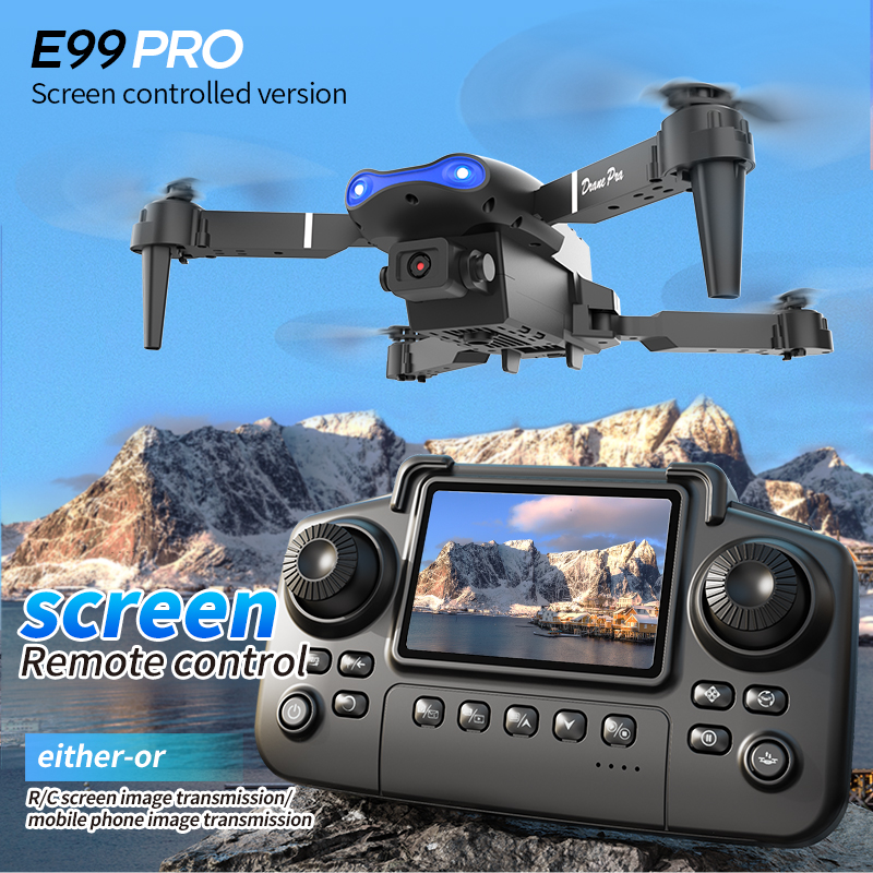 E99 PRO Drone Screen Control A - Drone Power Bank 评论和价格