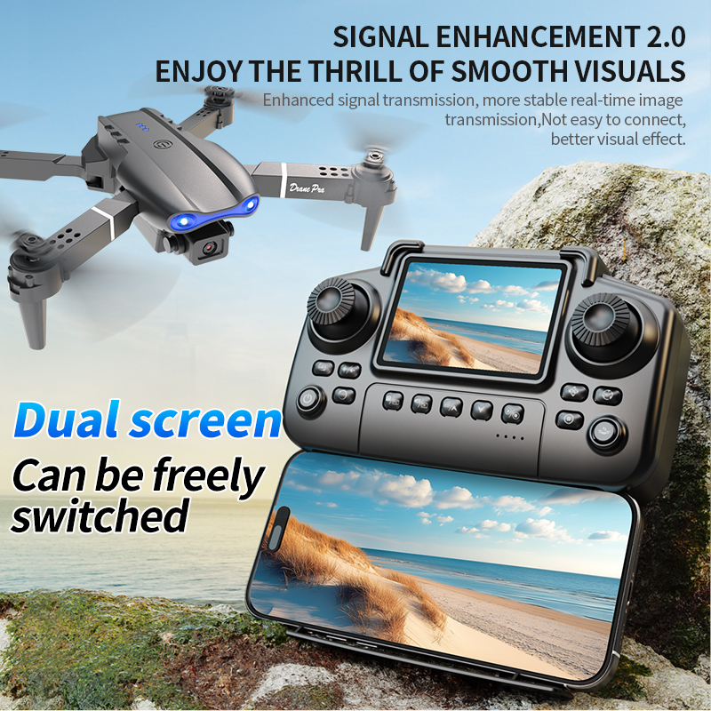 E99 PRO Drone Screen Control A - Drone Power Bank 评论和价格