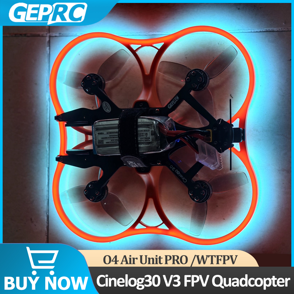 GEPRC Cinelog30 V3 FPV Quadcop - Drone Beacon Light 评论和价格
