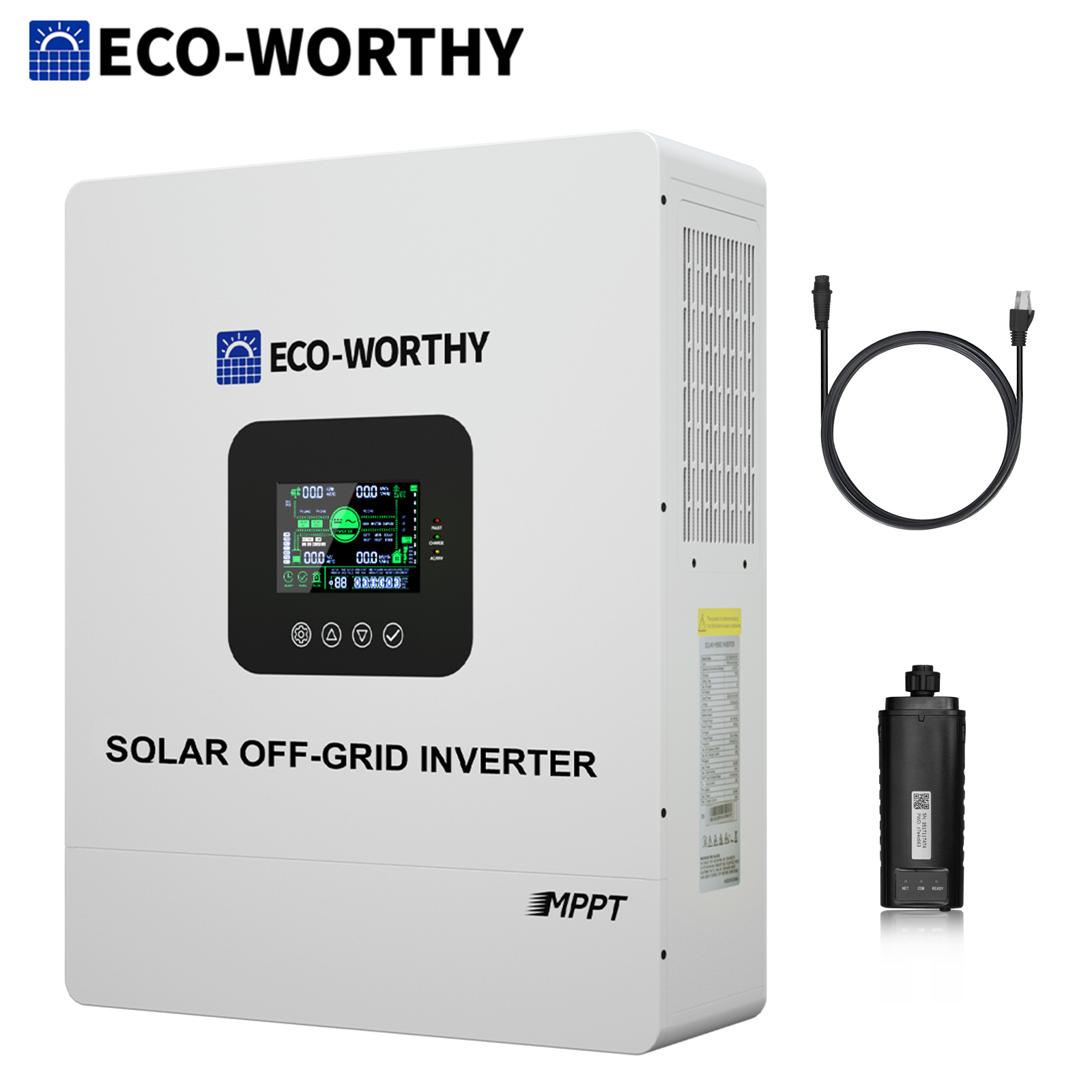 ECO-WORTHY UL1741 5000W 48V So - Drone Solar Charger 评论和价格